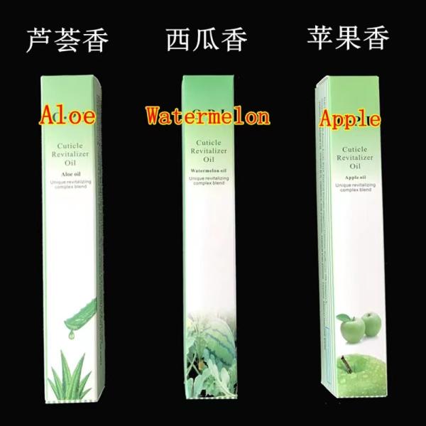 Private Label Fruity Smell Nails Moist Cuticle Revitalizer Oil 15 Styles Soften Brush Nail Care Private Label Cuticle Oil Pen