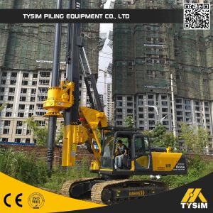 Kr90c Using 318d Base Concrete Foundation Piling Rig Mini Bore Pile Machine Max.
