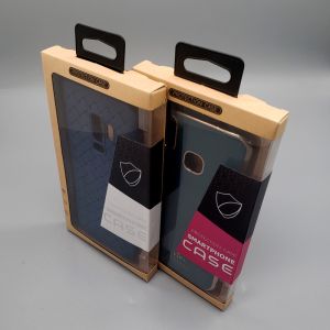 Customizable Mobile Phone Case Paper Boxes for Electronics Packaging