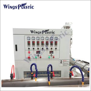 Plastic PVC Garden Hose Making Machine / Reinforced PVC Tubing Production Line