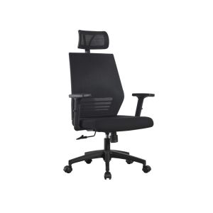 Cheap High Back Office Mesh Chair With Headrest