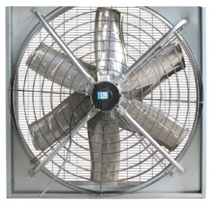 Chicken Broilers Layers 380V Ventilation Fan System