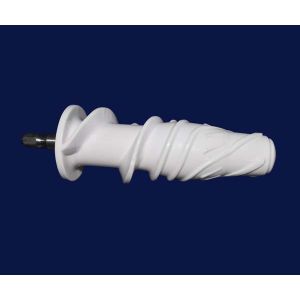 Quality Custom Al2O3 Ceramic Steel Threaded Rod Ceramic Machining Services for sale