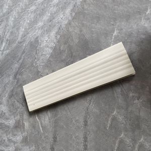 UV Coating Skirting SPC Flooring Edging Board 4mm-5mm