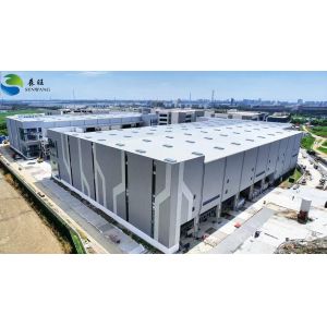 China GB Standard Steel Structure with 50-Year Guarantee on sale