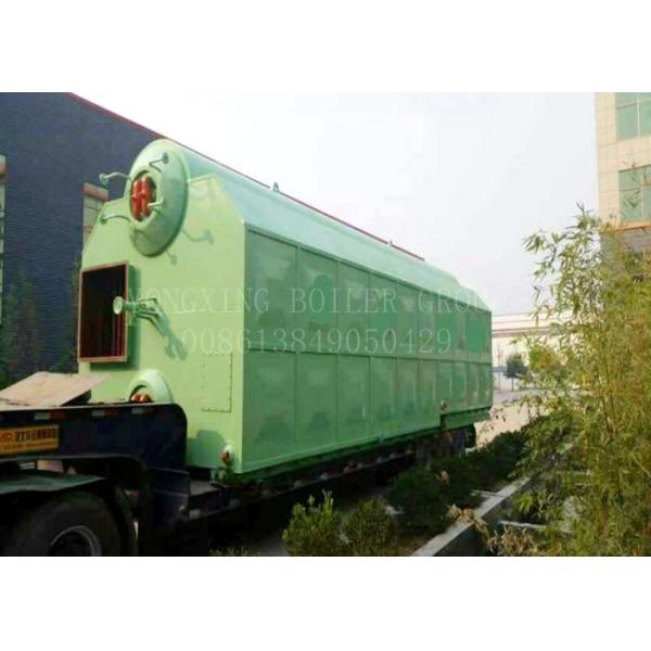 25t/H Wood Boiler Electric Generator Wood Pellet Steam Boiler ISO9001 Certification