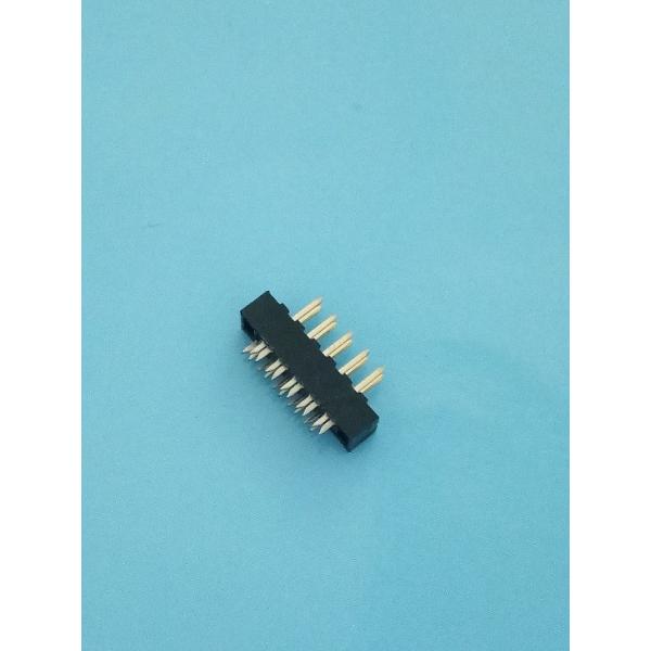 High Precision 2.0mm Pitch IDC Header Connector 10 Pole Pinout edge PCB Board