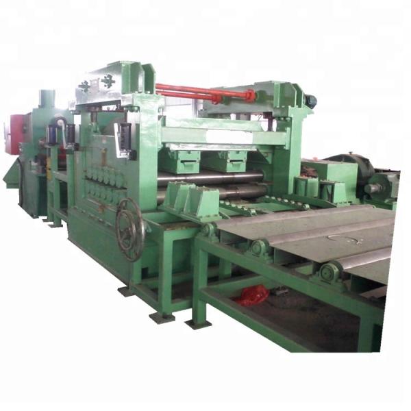 High Speed Precision Cut To Length Machine Set Plate 0.2-2.0mm Plate Width 200-800mm