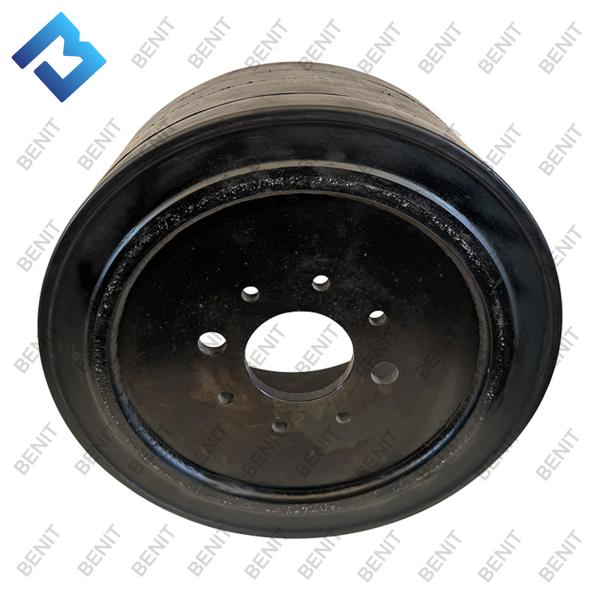 Buy 2136673 Solid Tire Front Wheel Milling System for W50 High Quality Road Construction at wholesale prices