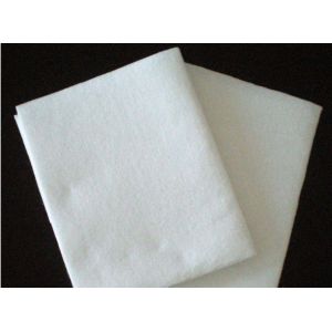 Tear Resistant Needle Punched Non Woven Fabric With Customized Printing