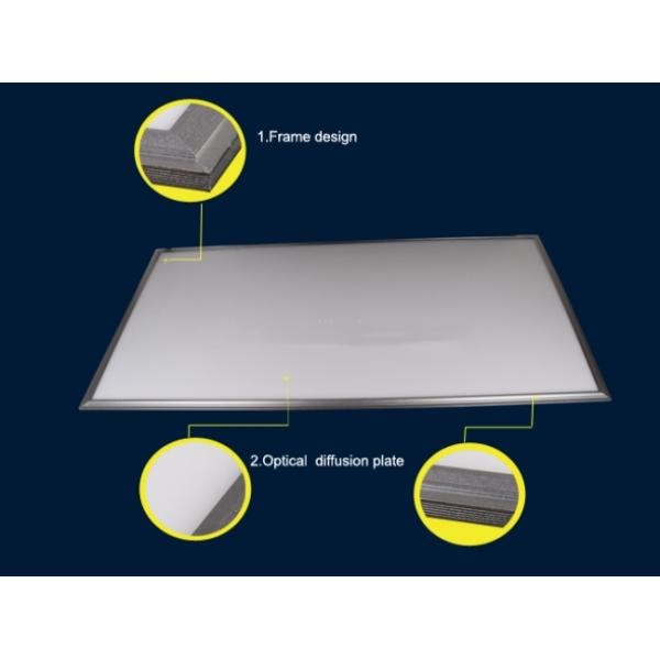 SMD LED Ceiling Panel Lights 300x300mm Super Slim LED Square Panel Light For Office