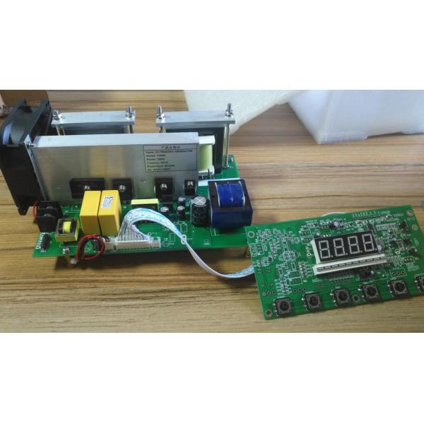 Buy 30khz 300w Ultrasonic Cleaning Pcb With Fans And Display Board at wholesale prices