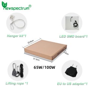 High Brightness Horticulture SMD Chip 5000K Circuitry Design Led Grow Light