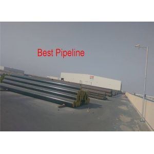 EN 10219 Seamless Steel Pipe S235 S275 S355 Anti Corresion Withstand Higher