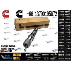 New Construction Machinery Fuel Injector QSK23 for CUMMINS Diesel Engine with