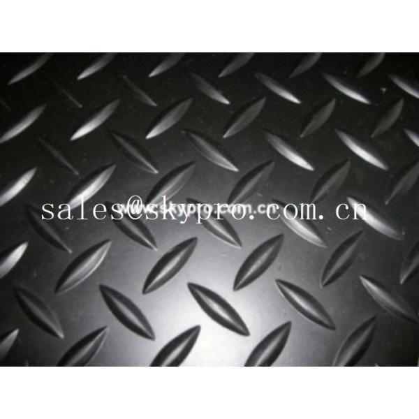 Buy Customized Heavy Duty Nonslip Rubber Car Mats Smooth / embossed Surface at wholesale prices