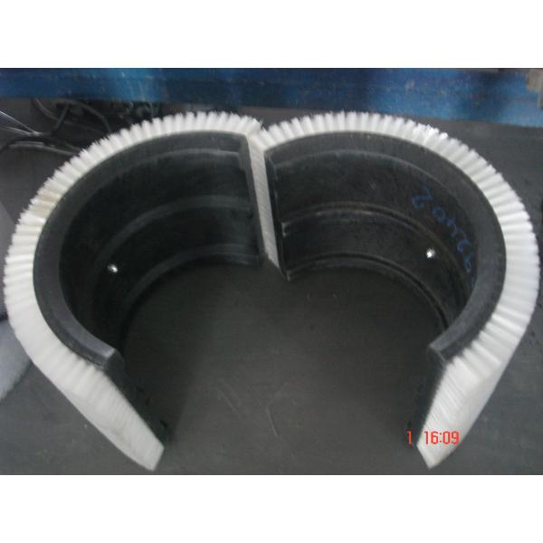 Industrial Roller Brushes For Paper Machine Molecular Knife Brush Corrugated Board Circular Knife Brush