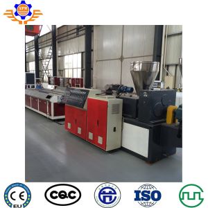 75KW WPC Profile Extrusion Line Pvc Wall Panel Making Machine For Wood Plastic