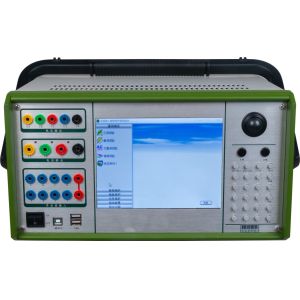 Microcomputer Three Phase Relay Protection Tester Digital Relay Tester