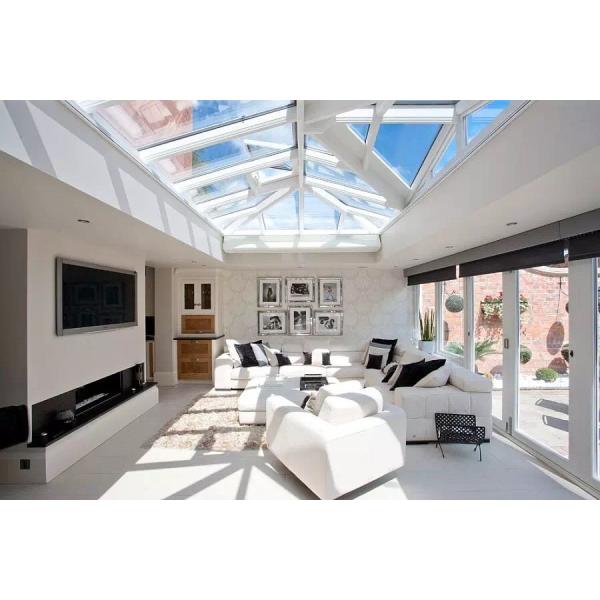 6000 Series Wooden Grain Transfer OEM Aluminium Alloy Windows