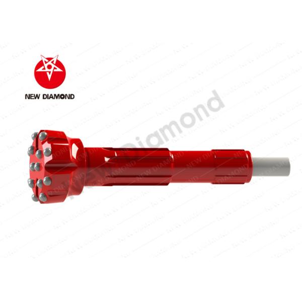 Engineering Drilling DTH Drill Bits Alloy Steel Material COP34 Flat High Wind