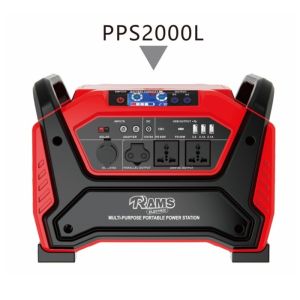 Rechargeable Battery Backup Power Supply 2100W Multiplexed Output