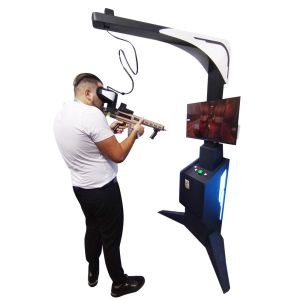 Quality Battle VR Game Machine 9D VR Cinema Stand Room 32 Inch for sale
