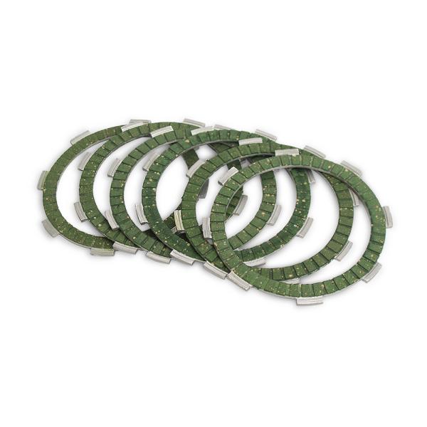 Black Brown CG125 Clutch Plates Moto Spare Parts Fiber Motorcycle Clutch Plates