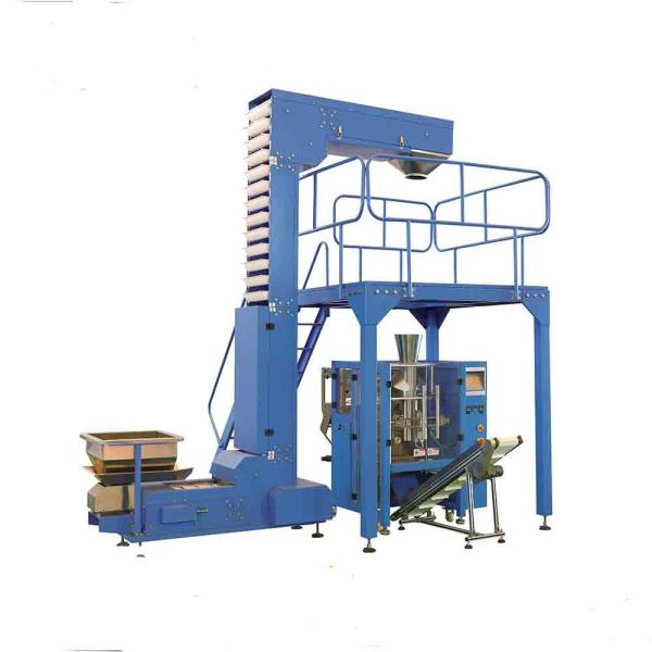 Condiment Liquid Pouch Packing Machine , PLC Control Liquid Sachet Packaging
