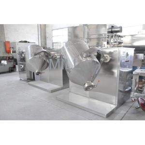 Medicine Processing SUS Blender 200L 3D Powder Mixer
