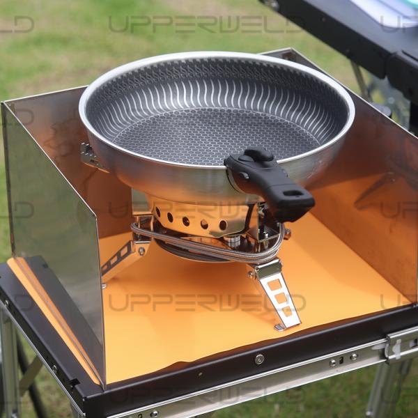 Multifunctional Aluminum Camping Table for Easy Cooking and BBQ in Outdoor Activities