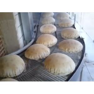 Industrial Project Pita Bread Line , Customized Pita Bread Machinery With