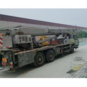 2016 Zoomlion Used Truck Crane ZTC251V5 with 25 tons Hooks and 242kW Engine