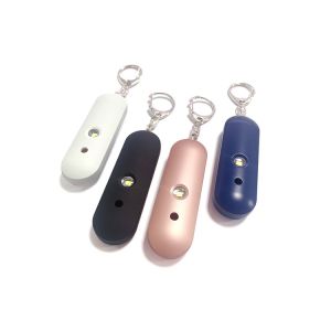 Self Defense 130DB Safety Alarm Keychain With LED Flashlights