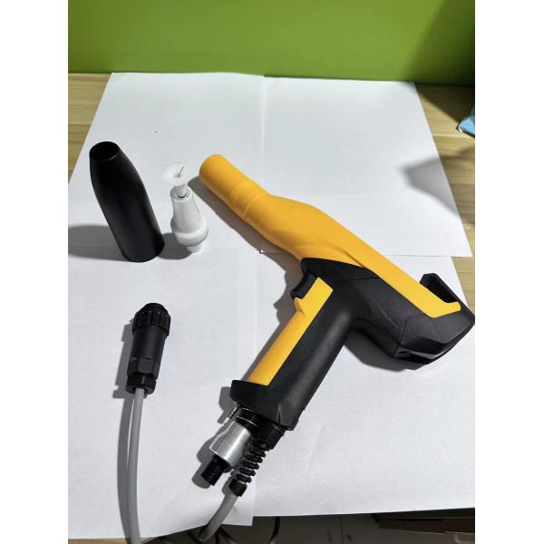 Buy 2024 Manual Electrostatic Powder Coating Spray Gun with Customizable Nozzle Options at wholesale prices