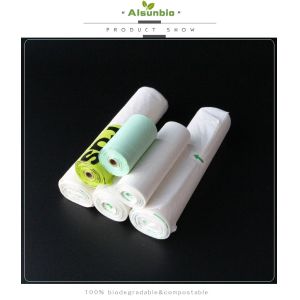 100% Biodegradable Compostable Liner Bags For Food Packing 50micron