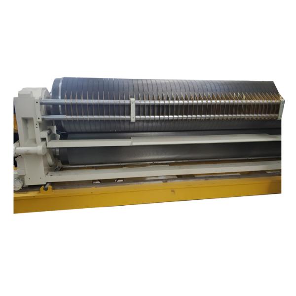 E Flute 0.08mm Hard Chrome Corrugator Rolls