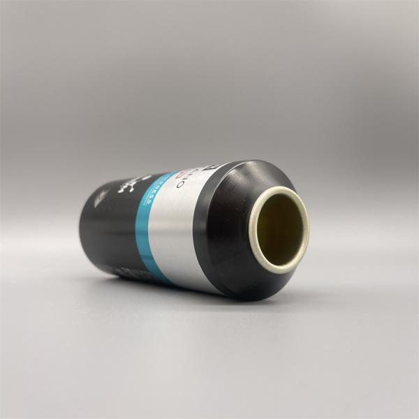 Premium Aluminum Aerosol Can for Luxury Products - Elegant Packaging for Upscale Brands