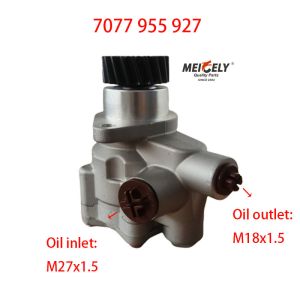 Quality SINOTRUK HOWO Truck Parts 7077 955 927 Power Steering Pump for sale