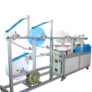 300Pcs/min Non Woven Mask Manufacturing Machine