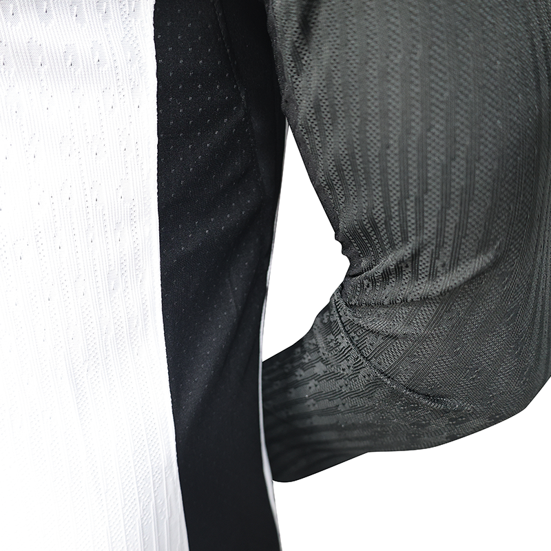 Corinthians 2025-2026 Away Long Sleeve Player Edition Jersey Supports Group