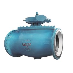 Ductile Iron Flange Floating Ball Valve Eccentric Hemispherical Lightweight