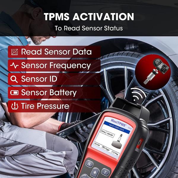Autel MaxiTPMS TS508 TPMS Diagnostic and Relearn Tool with Quick/ Advanced Mode (Upgraded Version of TS501/TS408)