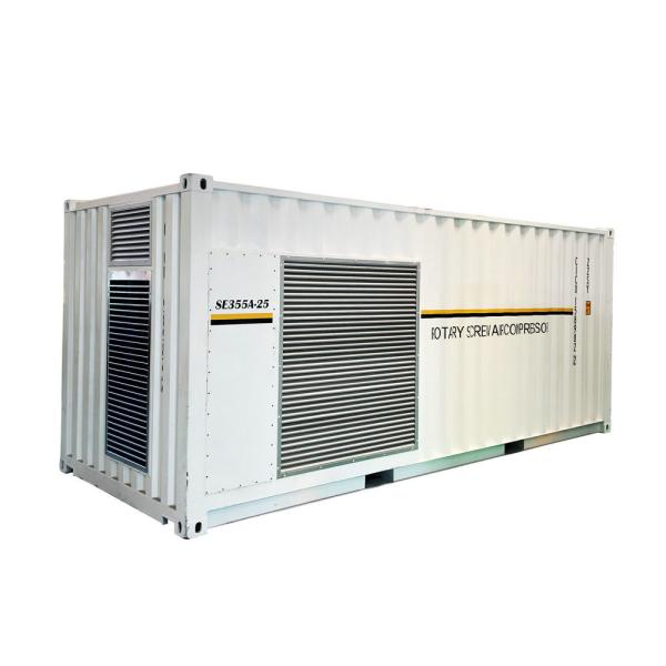 Buy 25hp 90KW Industrial Electric Water Injected Screw Compressor at wholesale prices