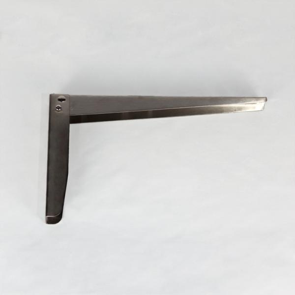 20kg Load 1.4mm Stainless Steel Table Support Bracket 250mm