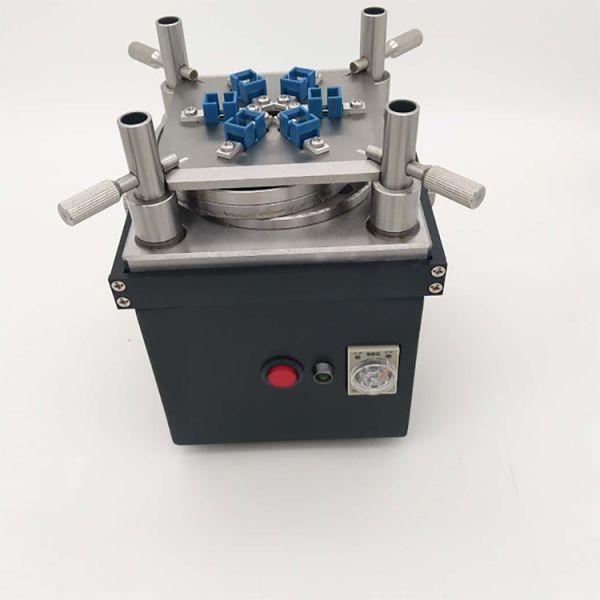 12V 15W Mini Optical Fibre Polisher with 8℃~45℃ Work Temperature for Fiber Connector Polishing