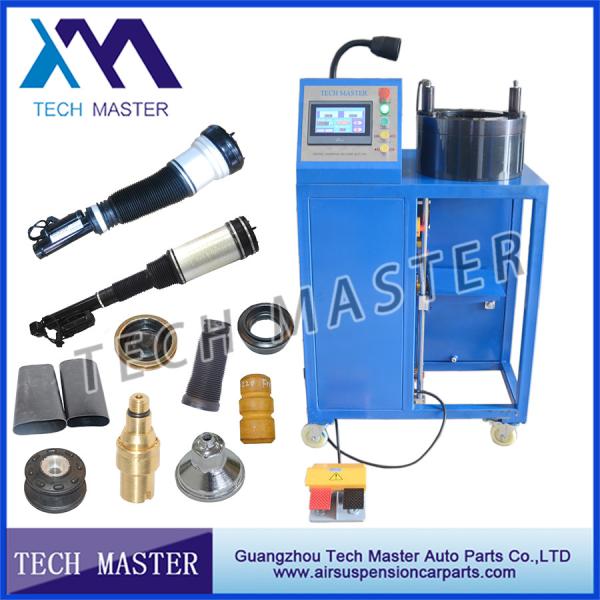 Auto Machinery Air Suspension Hydraulic Hose Crimping Machine For Air Shock