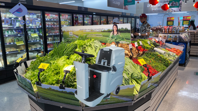 Fast, Safe Cleaning For Fresh Markets & Groceries.