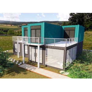 Topshaw Factory Direct Luxury Movable Prefabricated House Shipping Prefab