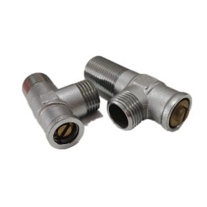 CNC Brass Stem Valve Rod With Nicked Plated Provide OEM